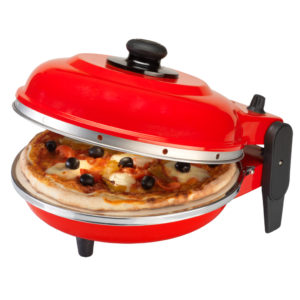 FORNO ELETTRICO PIZZA ELITALIA 1200W 450°DOPPIA RESISTENZA MADE IN ITALY 🇮🇹
