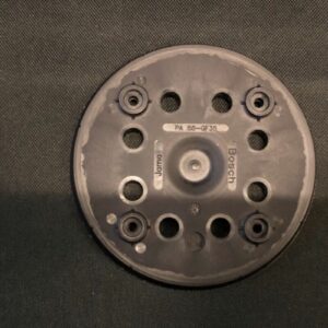 PLATORELLO PER LEVIGATRICE ROTORBITALE BOSCH PEX 270A-PEX270AE CODICE 2608601159