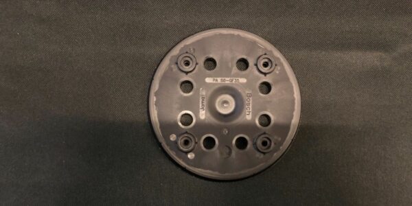 PLATORELLO PER LEVIGATRICE ROTORBITALE BOSCH PEX 270A-PEX270AE CODICE 2608601159