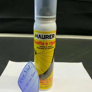 RIPARA E GONFIA GOMME PER PNEUMATICI BICI SPRAY MAURER 100 ML. PRONTO FI96898
