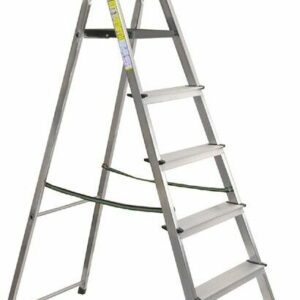 SCALA DOMESTICA ALLUMINIO MAURER 6 GRADINI ANTISDRUCCIOLO EN131 COD. FI95838