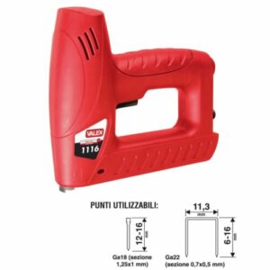 PUNTATRICE CHIODATRICE ELETTRICA VALEX COLORE ROSSO CODICE 1455635