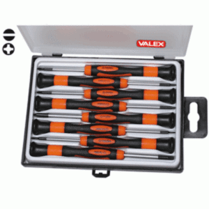 CACCIAVITI DI PRECISIONE FL+FH PER VITI CON INTAGLIO E PHILLIPS 8PZ CRV 1463487