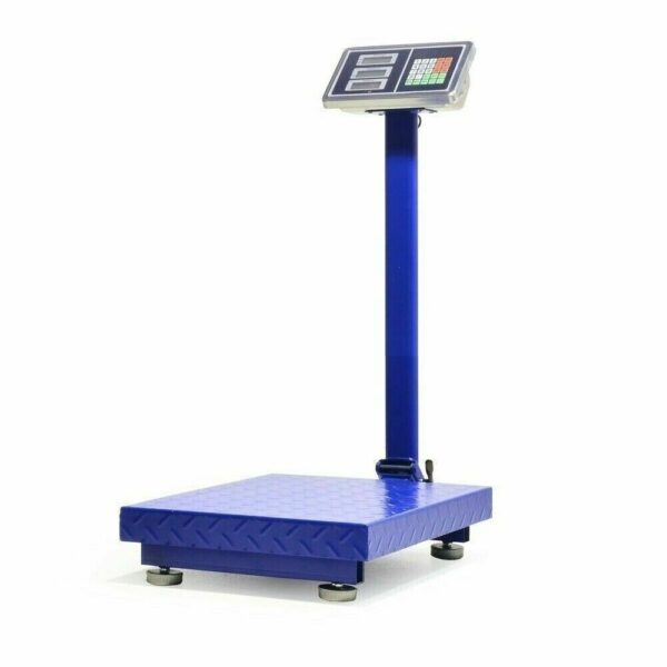 BILANCIA DIGITALE 300 KG ELETTRICA PESATA 5 GRAMMI CALCOLO PREZZO COD.223860