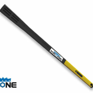 MANICO MAZZA KRONE IN FIBRA BIM CM.90 COLOR GIALLO-NERO IN NYLON COD.708110