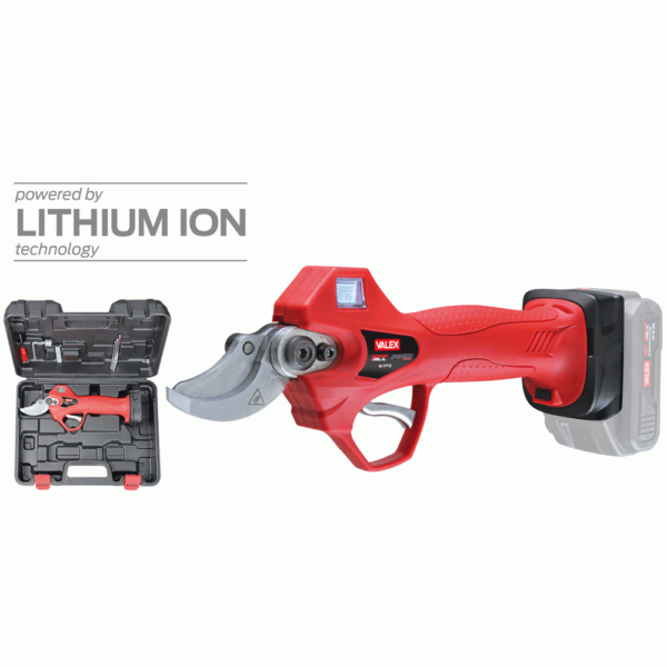 VALEX FORBICI DA POTA VALEX A BATTERIA AL LITIO BRUSHLESS M-FPB18 18V 1490055