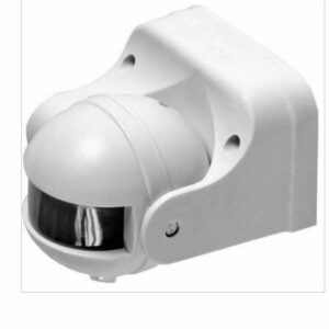 SENSORE DI PRESENZA CREPUSCOLARE MAURER DISTANZA 12 METRI COPERTURA 180°FI93112