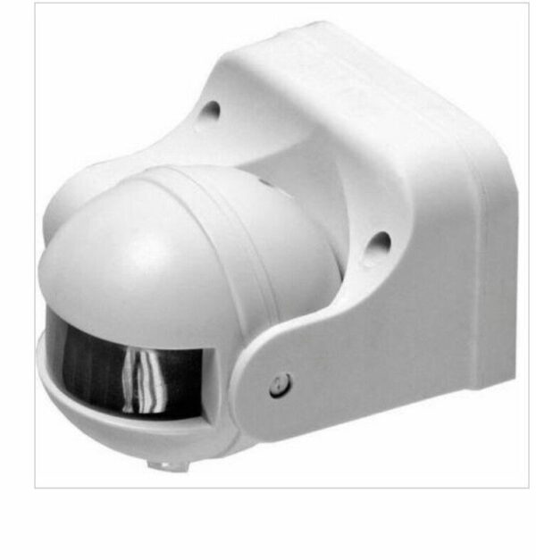 SENSORE DI PRESENZA CREPUSCOLARE MAURER DISTANZA 12 METRI COPERTURA 180°FI93112