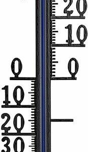 TERMOMETRO DA GIARDINO IN METALLO SENZA MERCURIO MARCA MAURER CODICE FI53612
