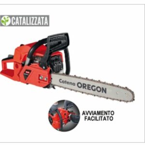 MOTOSEGA APACHE 52 VALEX CATALIZZATA BARRA VALEX E CATENA OREGON CODICE 1493946