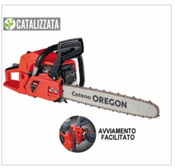 MOTOSEGA APACHE 52 VALEX CATALIZZATA BARRA VALEX E CATENA OREGON CODICE 1493946