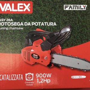 MOTOSEGA DA POTATURA EASY 26A CATALIZZATA CILINDRATA 25,4 CC BARRA 30 CM 1493955