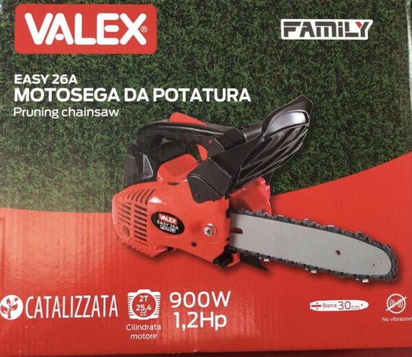 MOTOSEGA DA POTATURA EASY 26A CATALIZZATA CILINDRATA 25,4 CC BARRA 30 CM 1493955