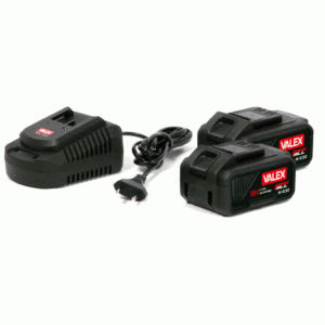 KIT ONEALL 2 BATTERIE 3Ah CARICABATTERIA MODELLO M-CB M-B30 VALEX COD. 1997421